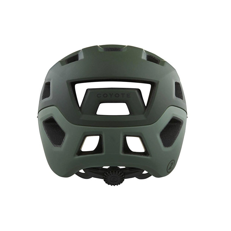 Casco LAZER Mtb Coyote Mips Verde Oscuro Mate